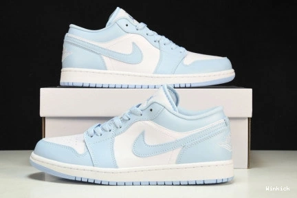 BLUE DC0774-141 1 ICE Low Retro Jordan 0821